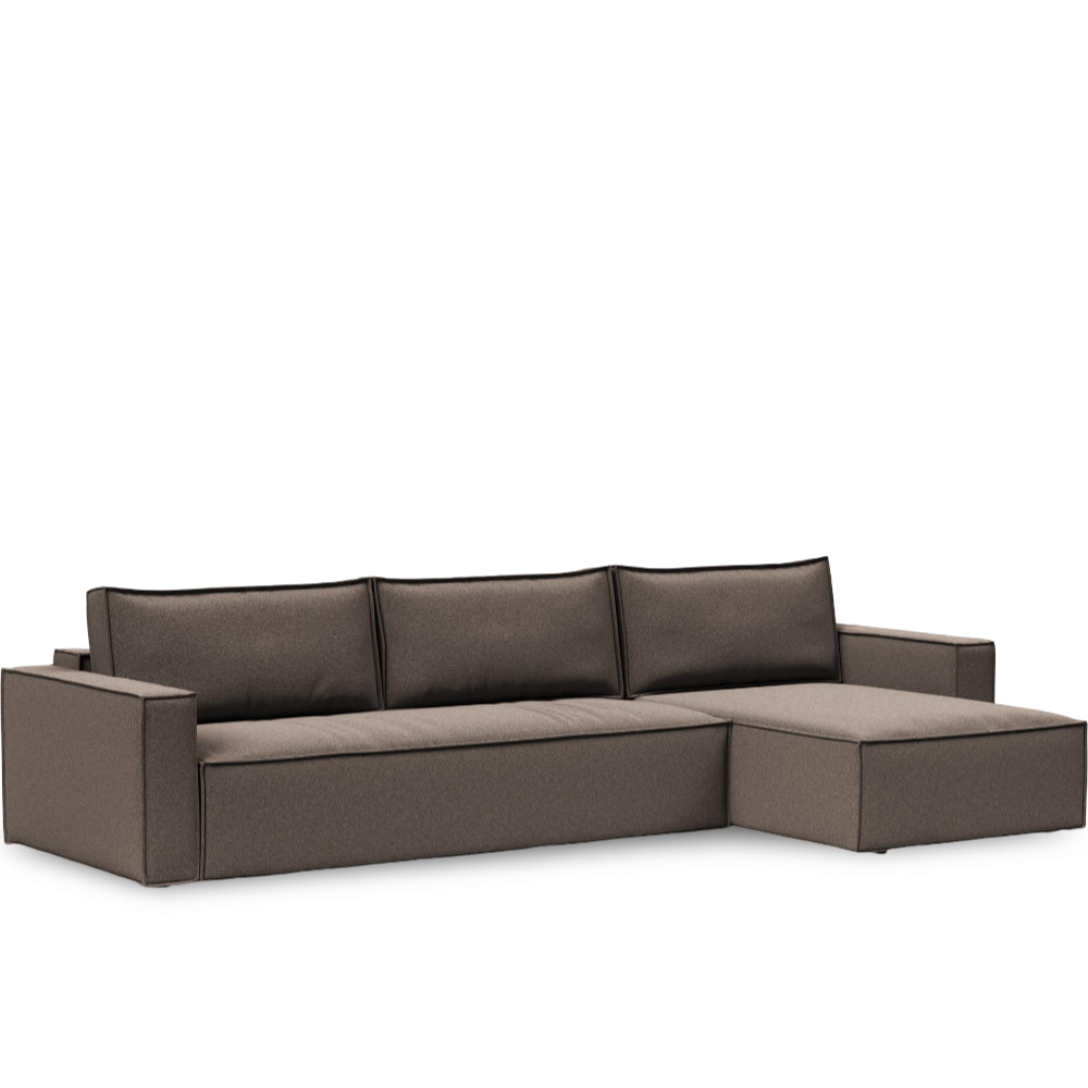 Sofá cama Newilla Chaise longue