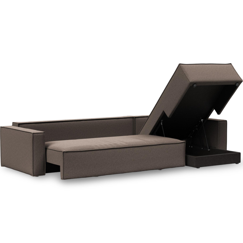 Sofá cama Newilla Chaise longue