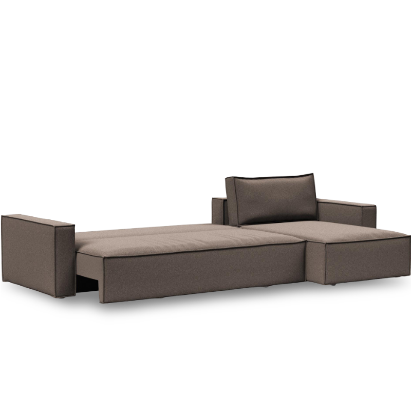 Sofá cama Newilla Chaise longue