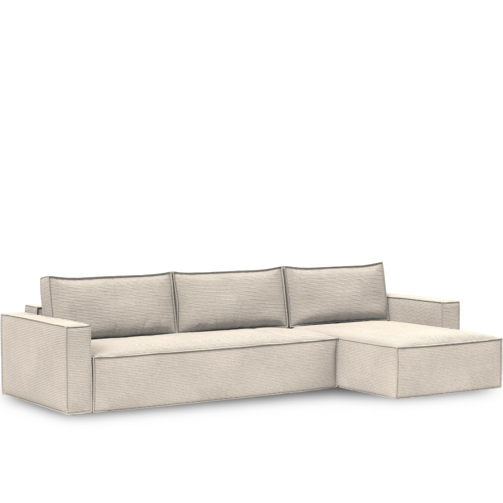 Sofá cama Newilla Chaise longue