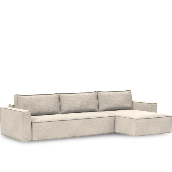 594 Corduroy Ivory | 5-6 semanas
