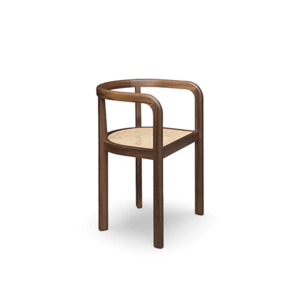 Nogal - Asiento Rejilla