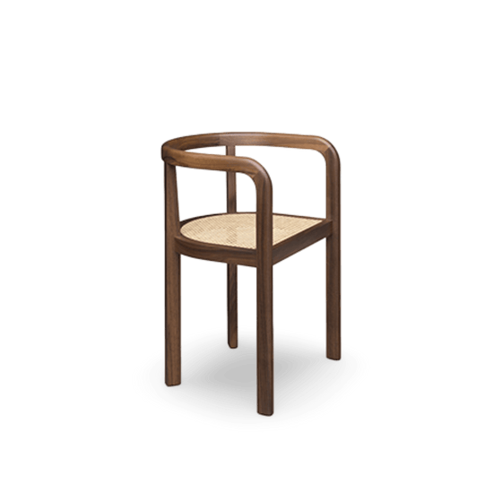 Nogal - Asiento Rejilla