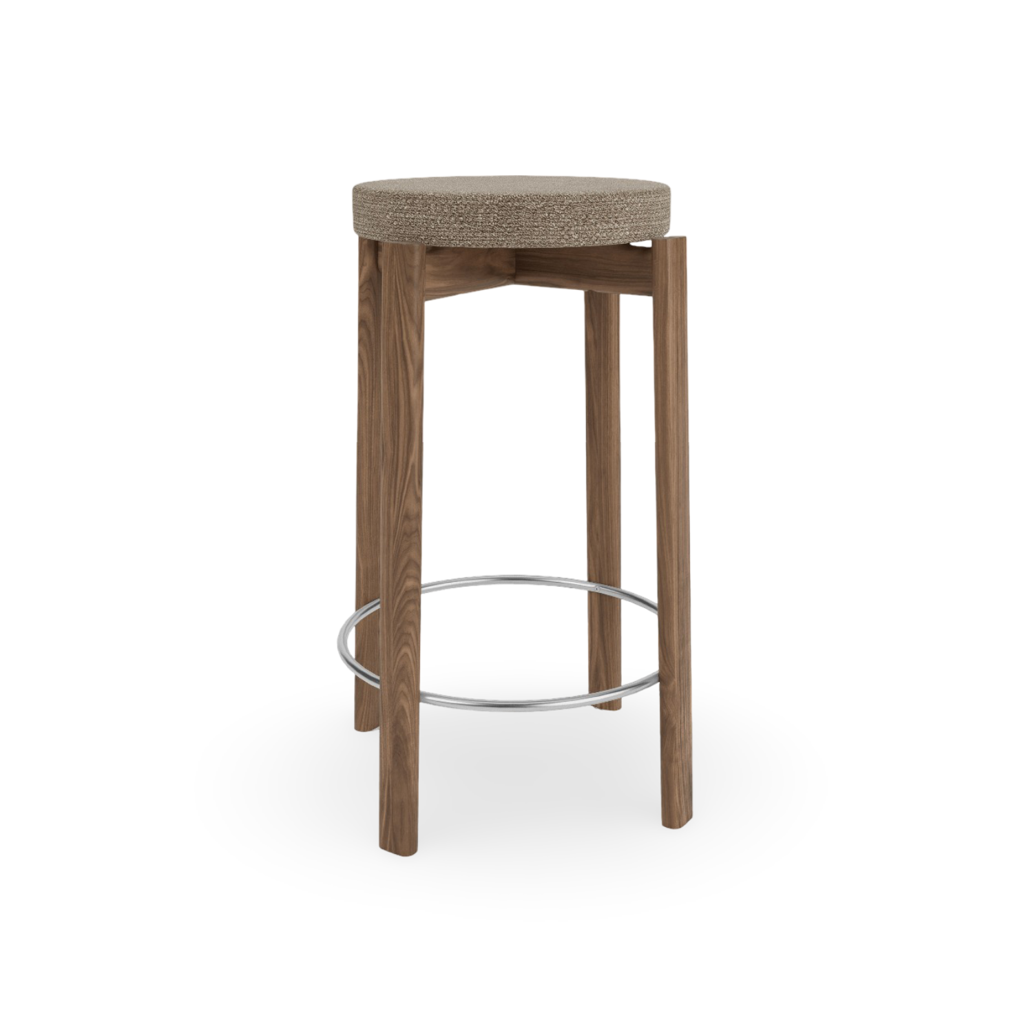 Passage Upholstered Bar Stool
