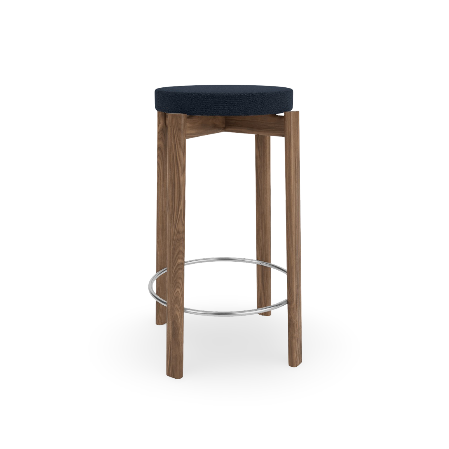 Passage Upholstered Bar Stool