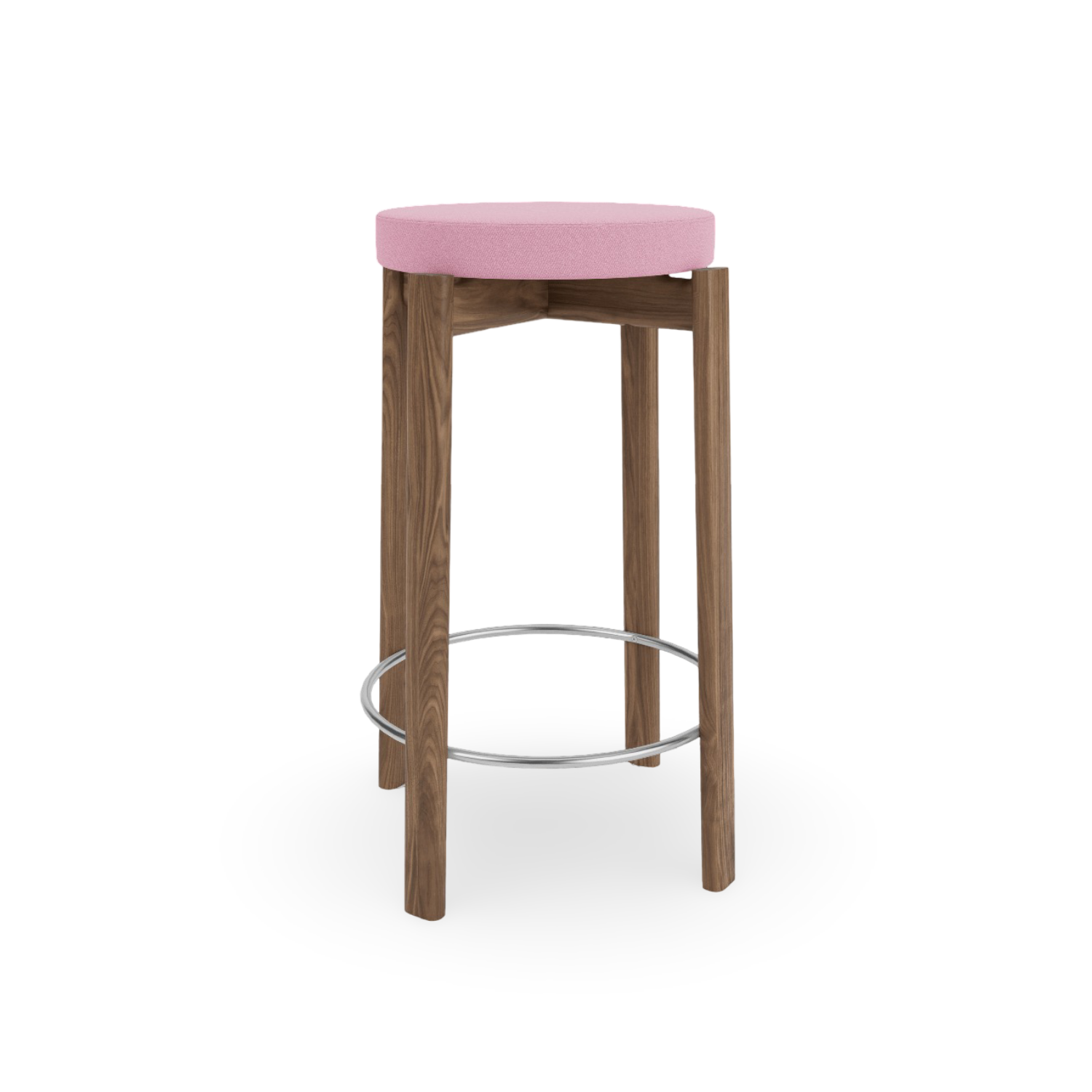 Passage Upholstered Bar Stool