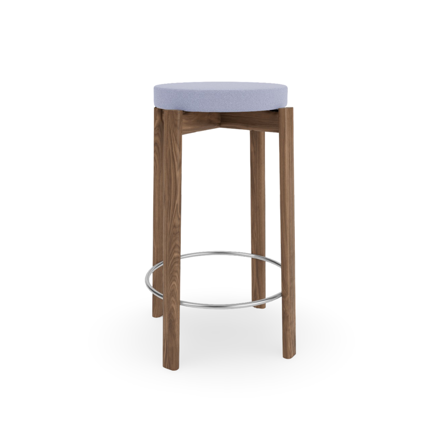 Passage Upholstered Bar Stool