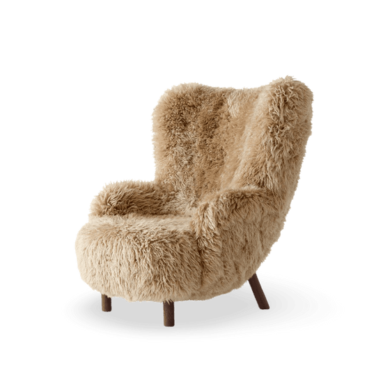 Nogal - Sheepskin Honey 50mm