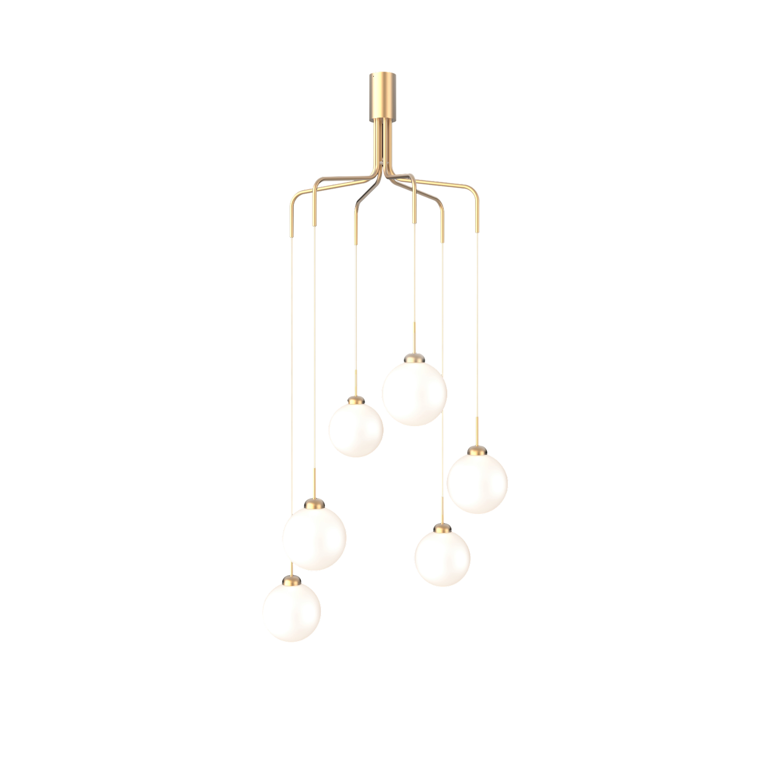 Lámpara Apiales Cluster 6