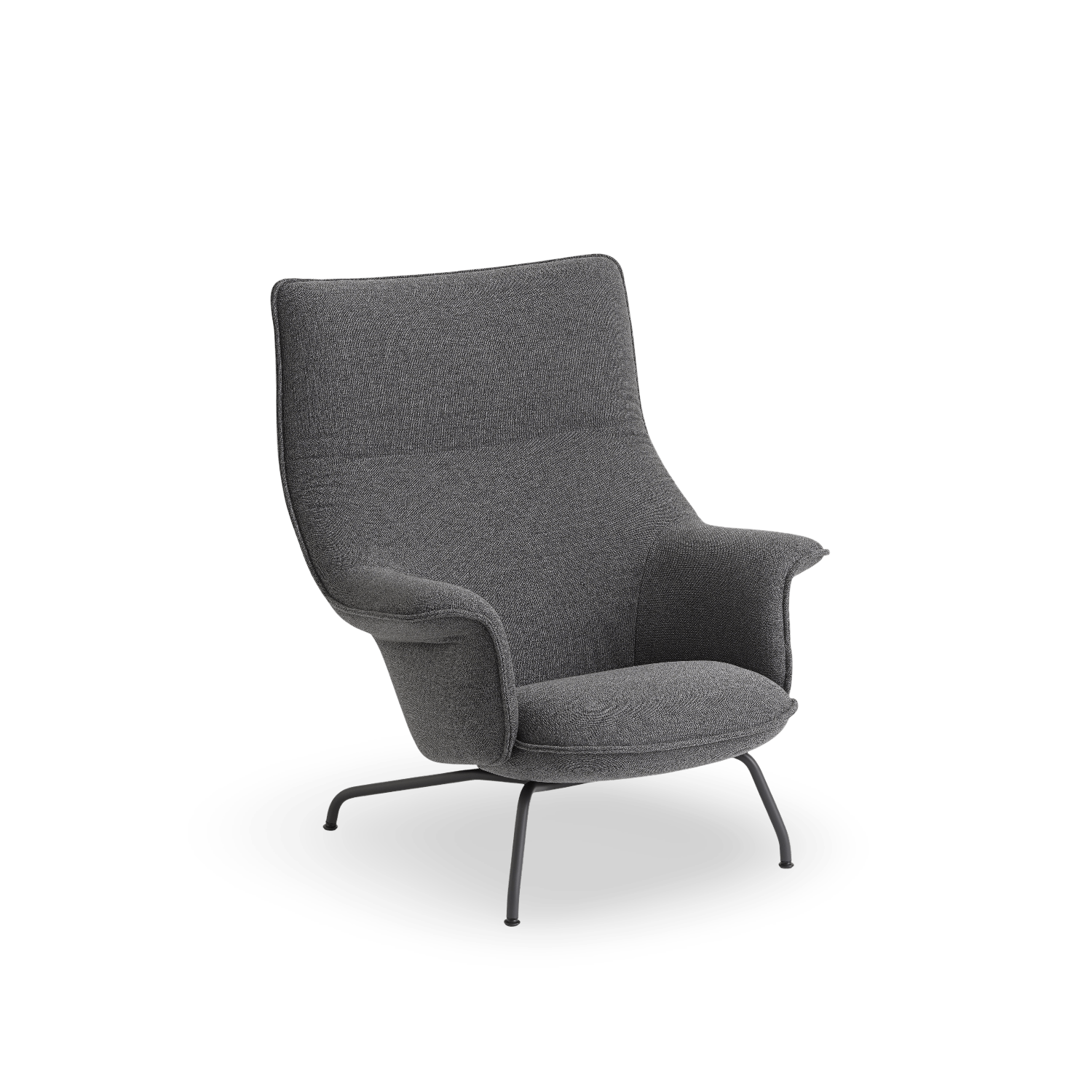 Doze Lounge Chair High Back Armchair
