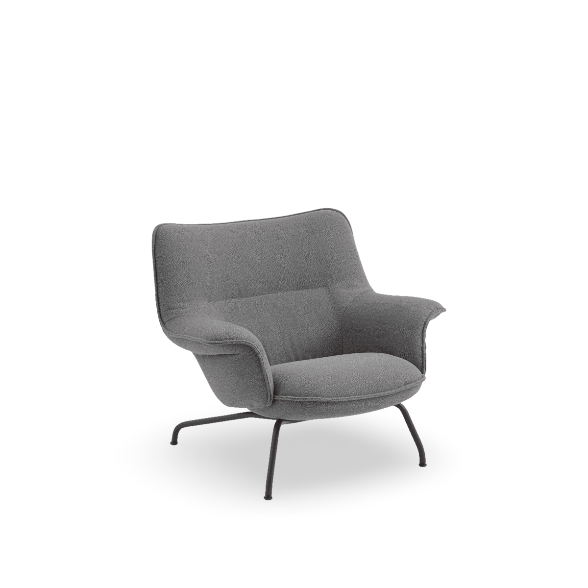 Doze Lounge Chair Low Back Armchair