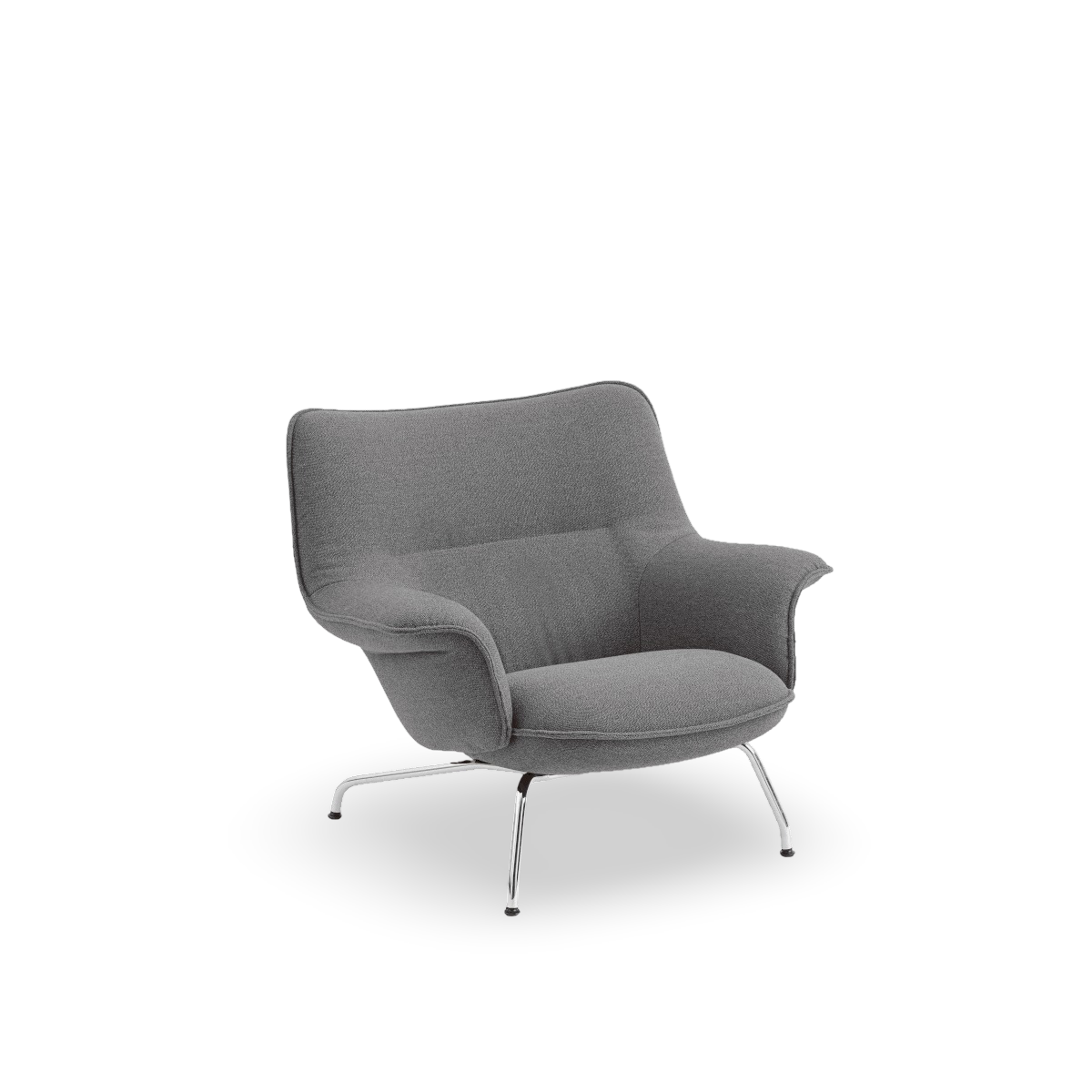 Doze Lounge Chair Low Back Armchair