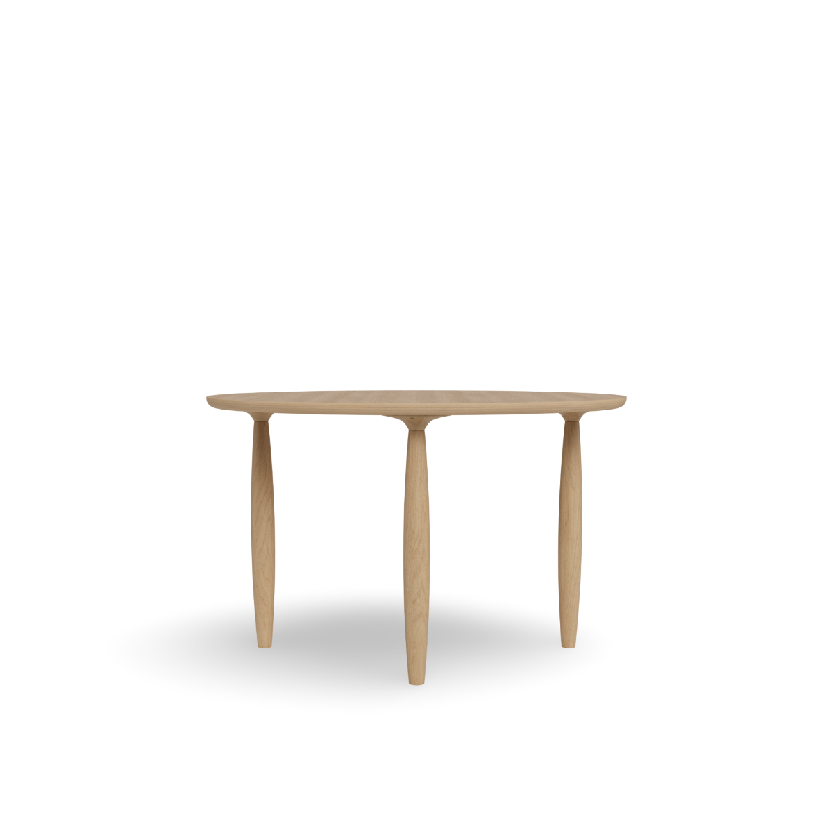 Mesa de comedor circular Oku