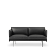 Outline Studio Sofa. Depth 76 cm