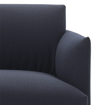 Ancho: 170 cm x Fondo: 84 cm x Alto: 71 cm / Vidar 554 / Pata negra