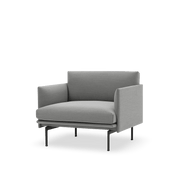 Outline armchair