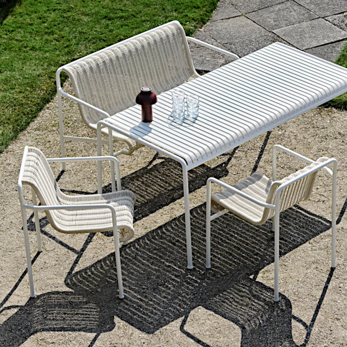 Rectangular Palissade Table