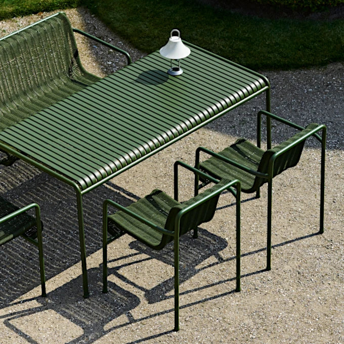 Rectangular Palissade Table