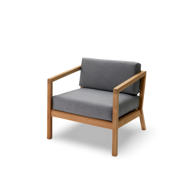 Silla de exterior Virkelyst