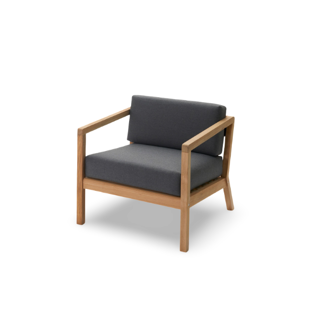 Silla de exterior Virkelyst