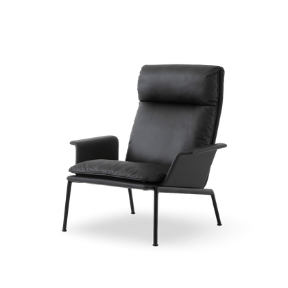 Patas Negro - Piel Noble Aniline Negra