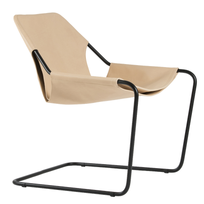Beige / Acero negro