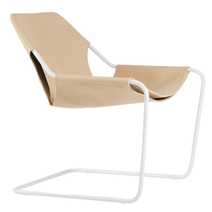 Beige / Acero blanco