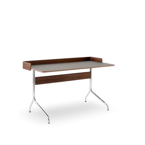 Pavilon - Carbón 4166 con base nogal lacado y cromo