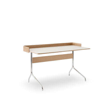 Pavilon - Linoleo 4176 con base de roble lacado y cromo