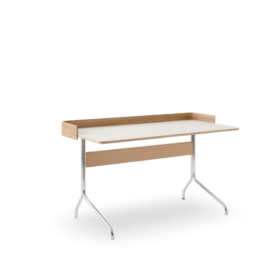 Pavilon - Linoleo 4176 con base de roble lacado y cromo
