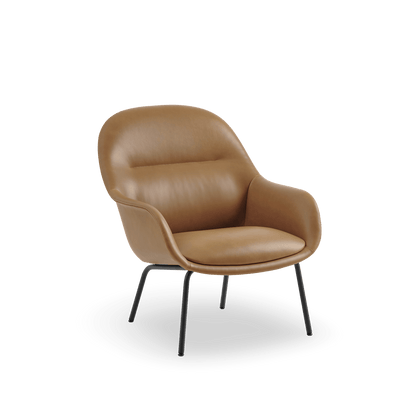 Refine Leather Cognac - Base Anthracite | 3-4 semanas