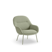 Sillón Fiber Lounge Tube Base