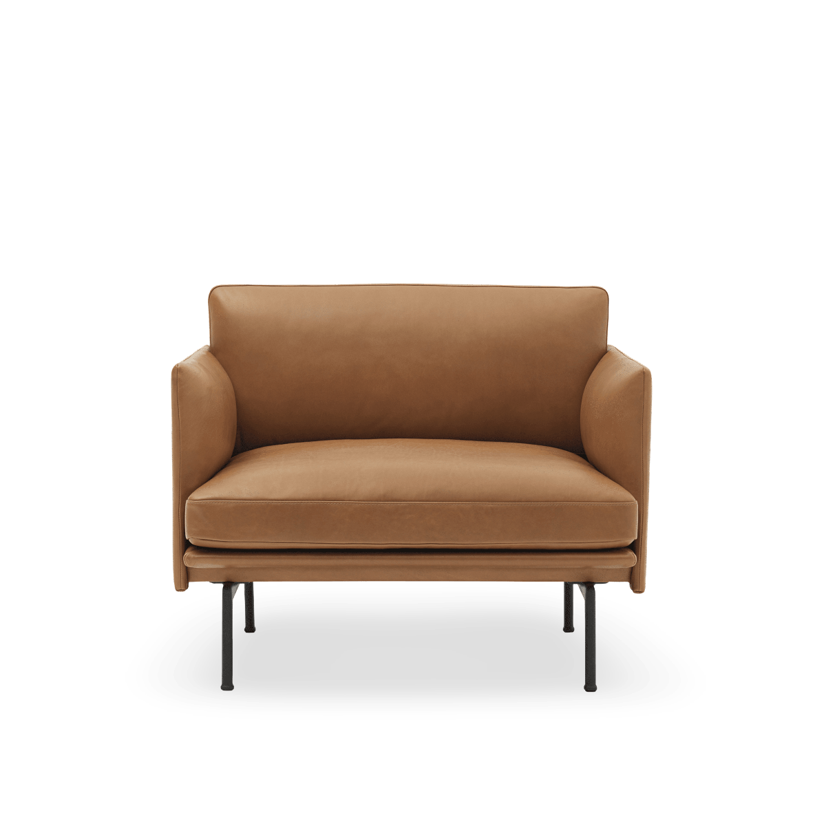 Outline armchair