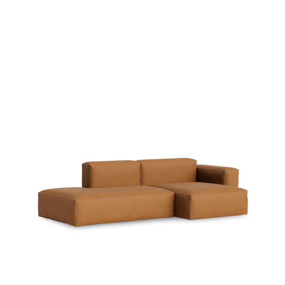 Sense Cognac - Costura Beige