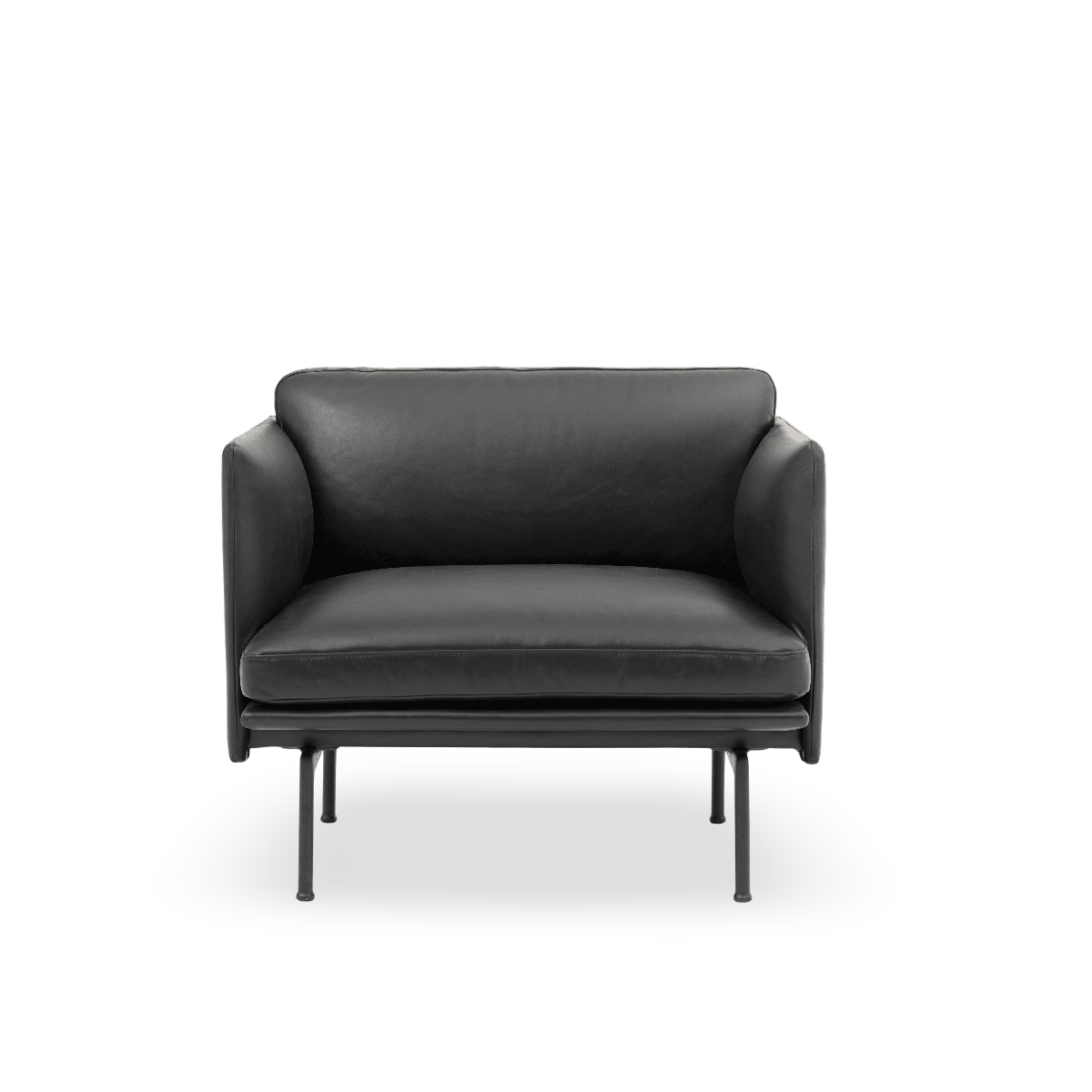 Outline armchair