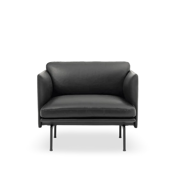 Outline armchair