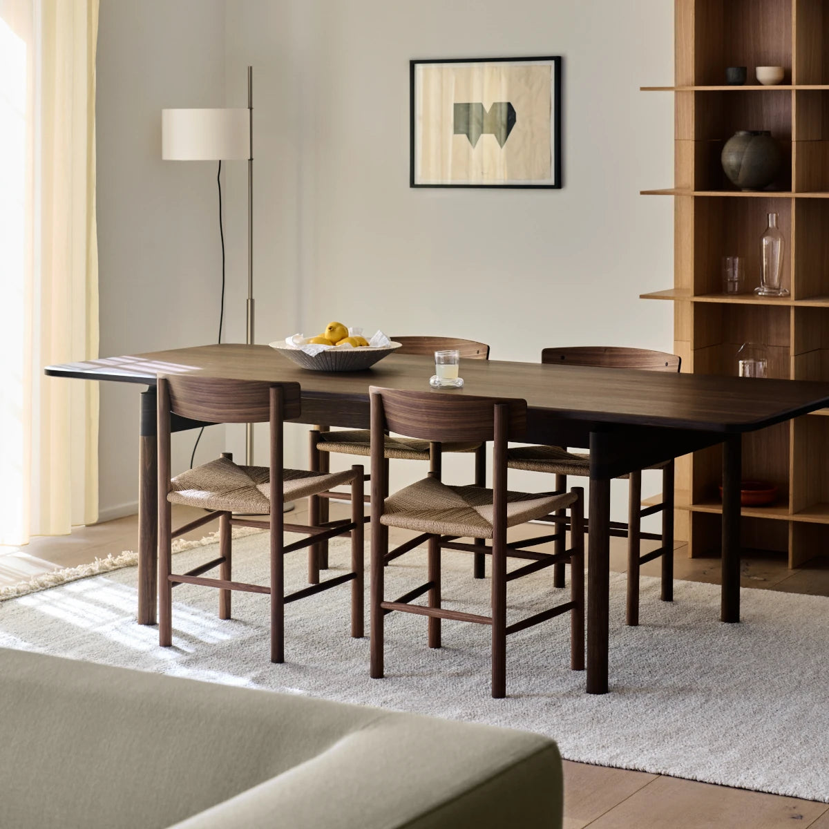 Silla Mogensen J39 Cordón Natural