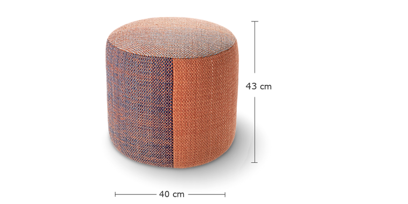 Medidas del producto Pouf de exterior Shade S