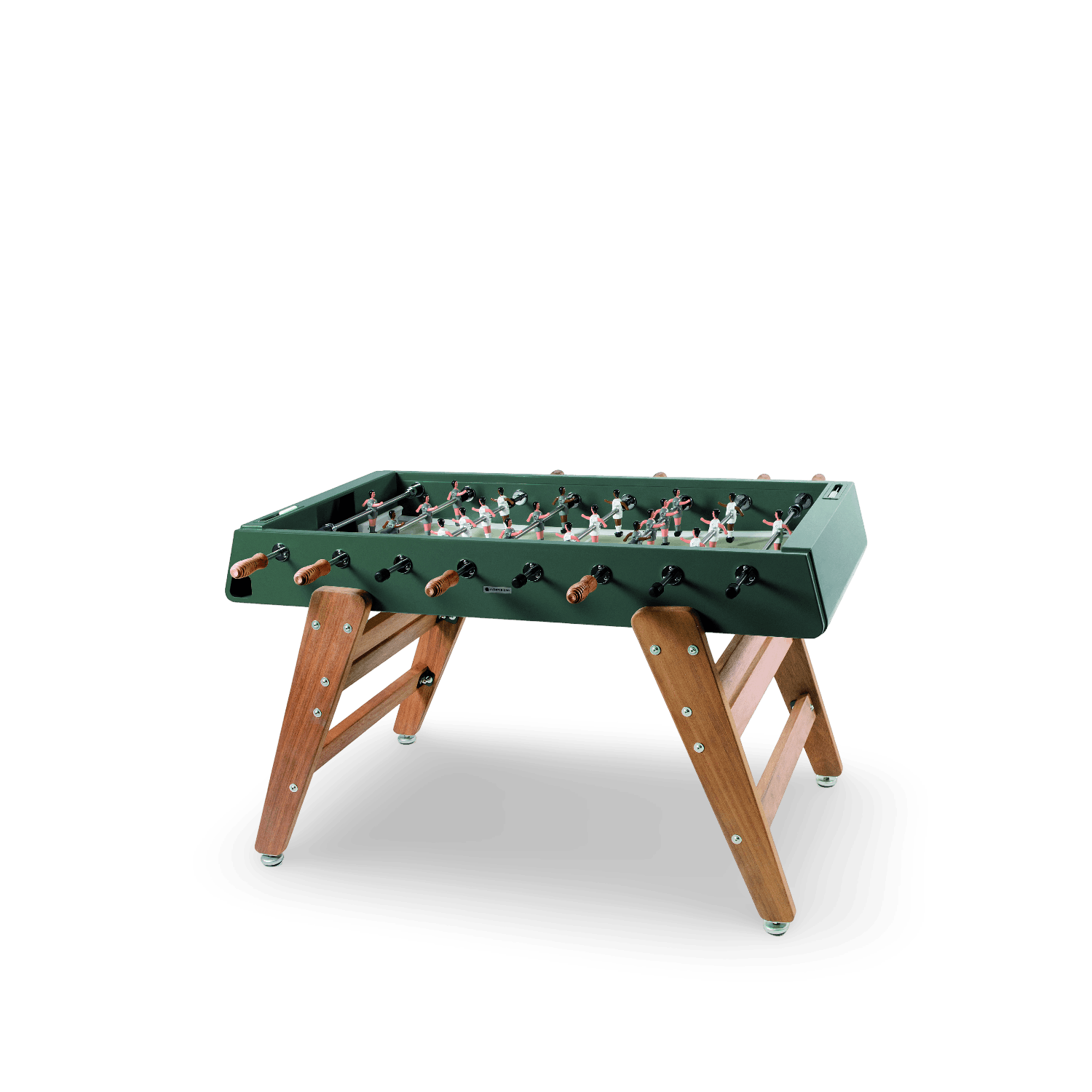 Futbolín RS3 Wood Interior | Exterior