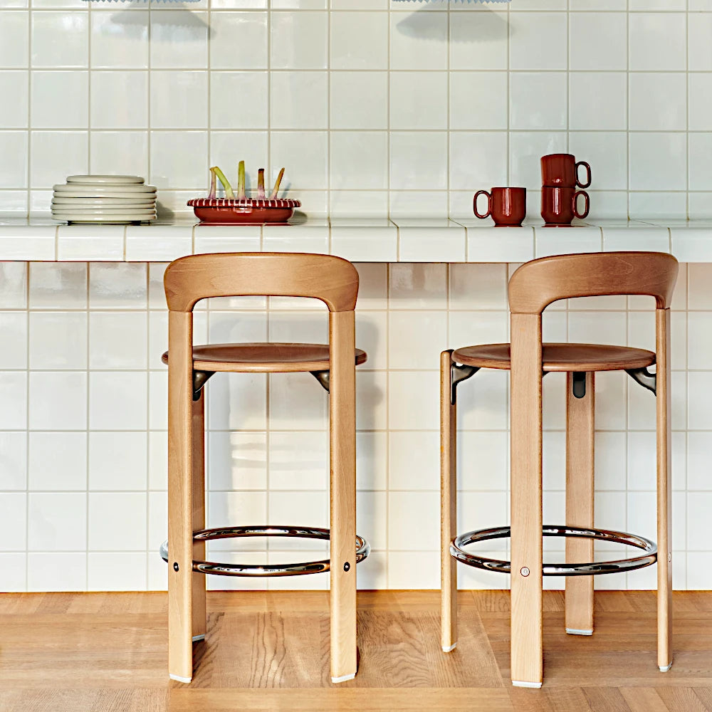 Taburete Rey Bar Stool Tapizado
