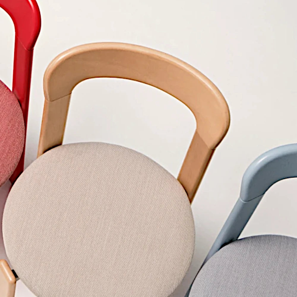 Taburete Rey Bar Stool Tapizado