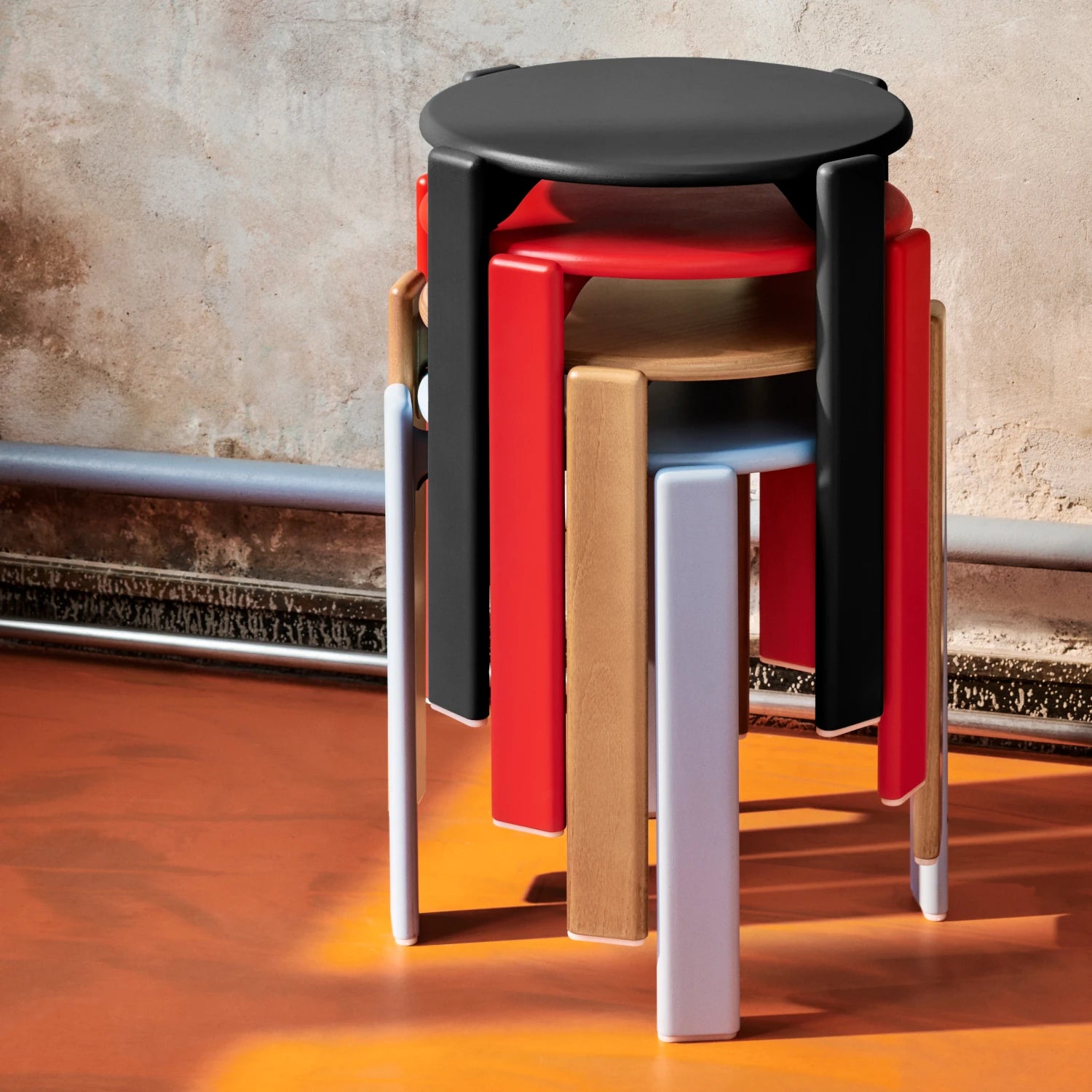 Taburete Rey Stool