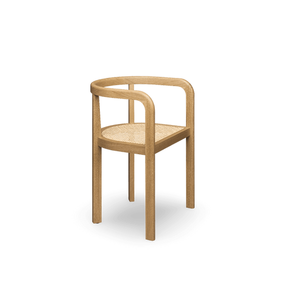Roble - Asiento Rejilla