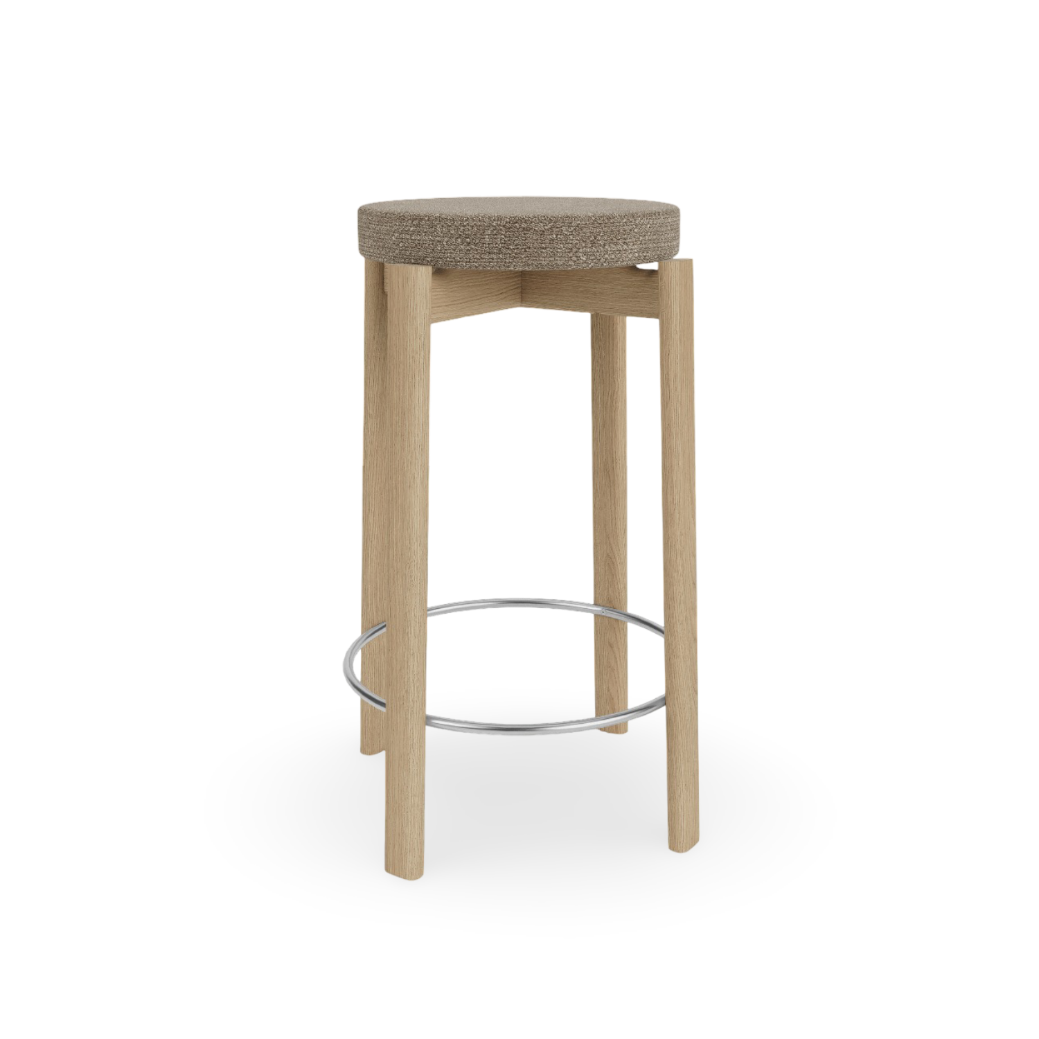 Passage Upholstered Bar Stool