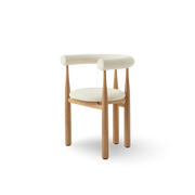 Silla Bukowski tapizada