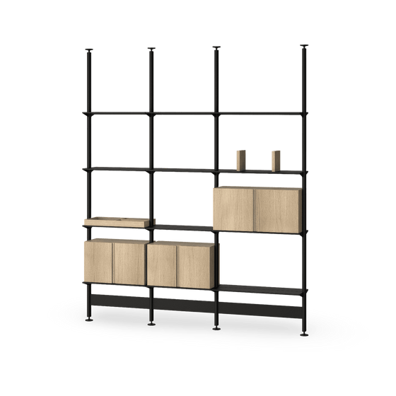 Roble - Metal Negro