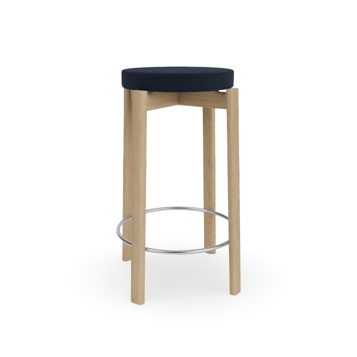 Passage Upholstered Bar Stool