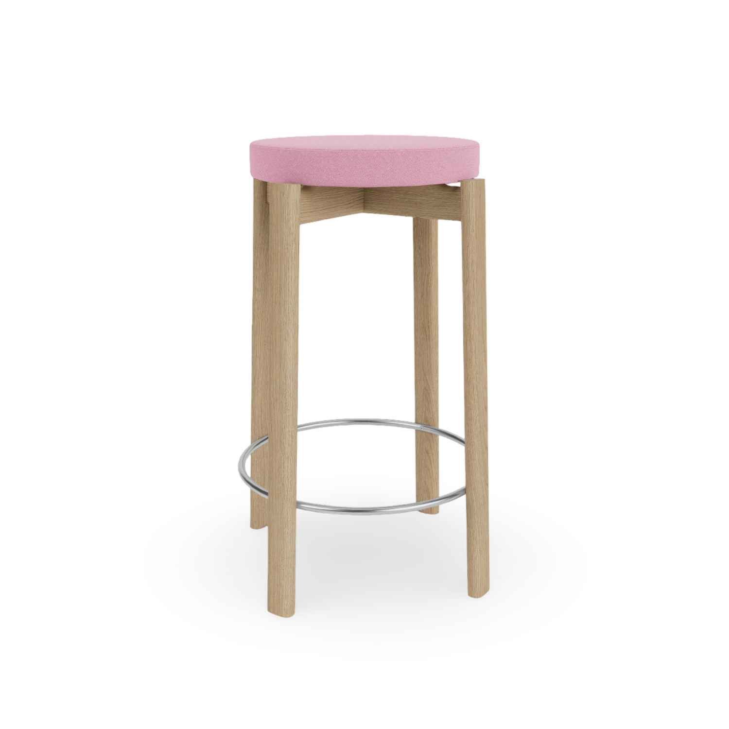 Passage Upholstered Bar Stool