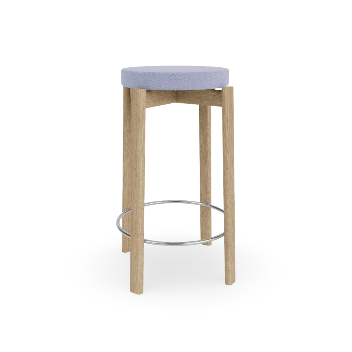 Taburete Passage Bar Stool Tapizado