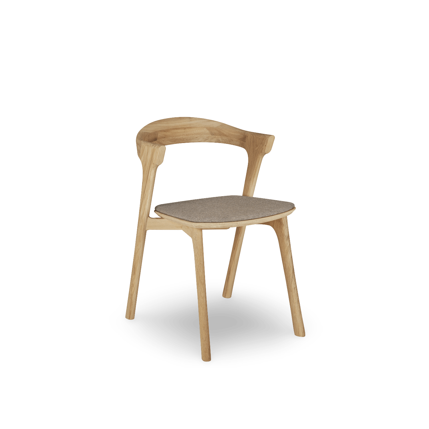 Silla Bok Tapizada